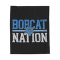 Bobcat Nation  Plush Blanket