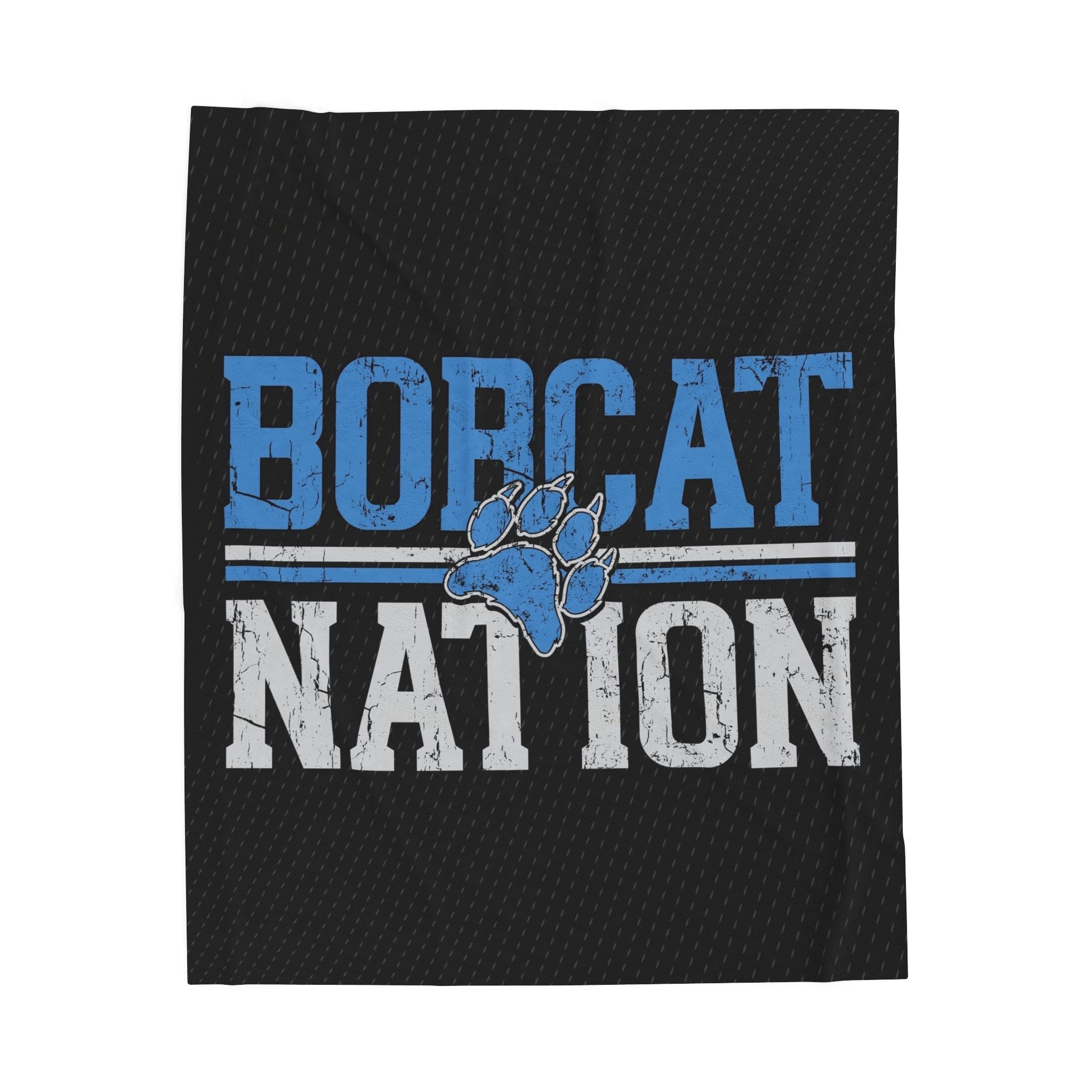 Bobcat Nation  Plush Blanket