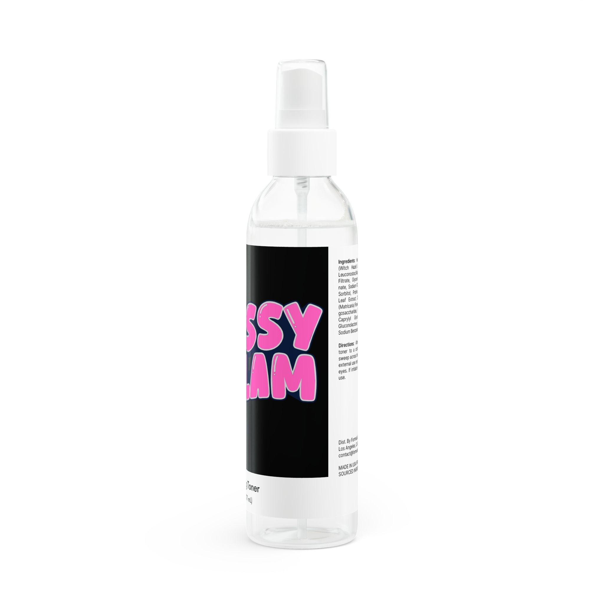 Sassy Glam Hydrating Toner, 6oz