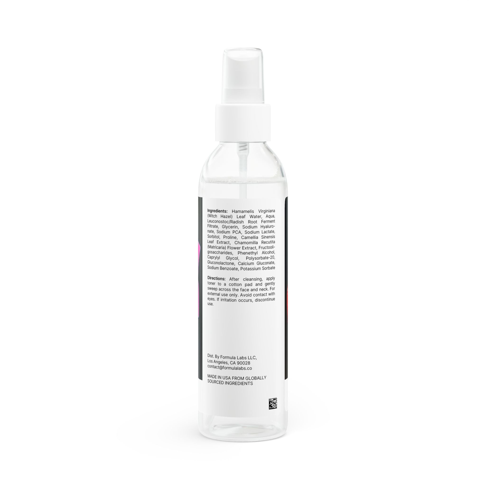 Sassy Glam Hydrating Toner, 6oz